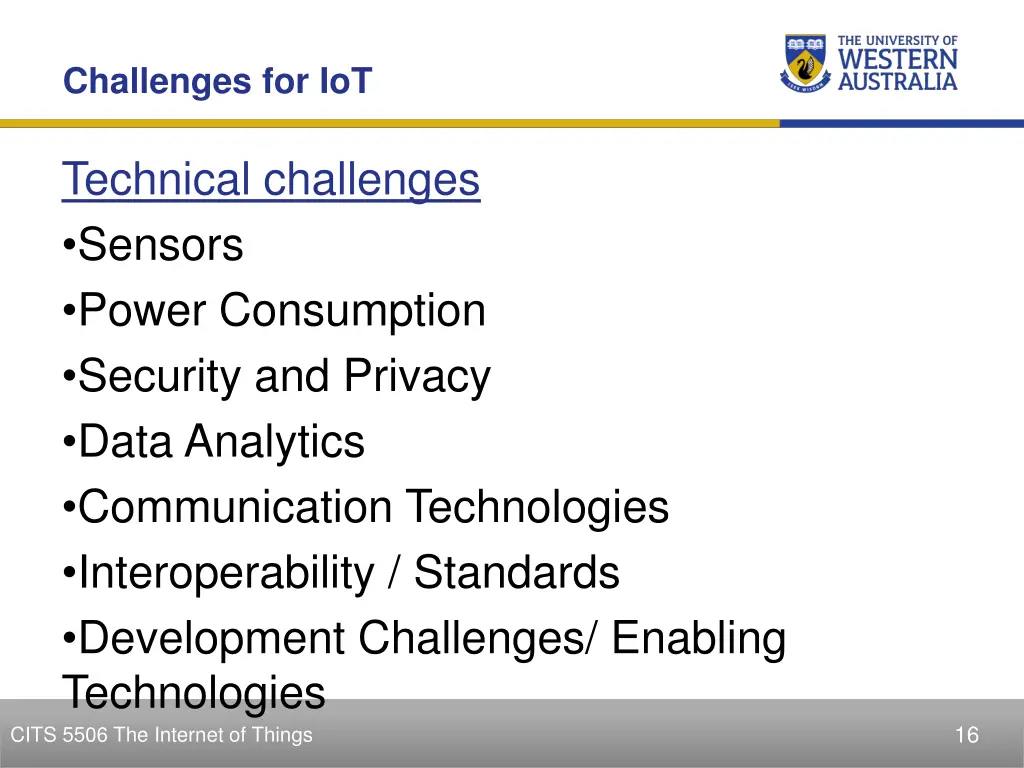 challenges for iot 1