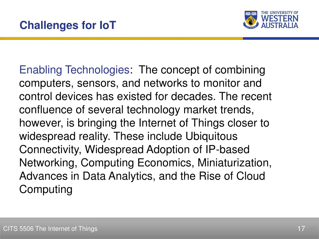 challenges for iot 2