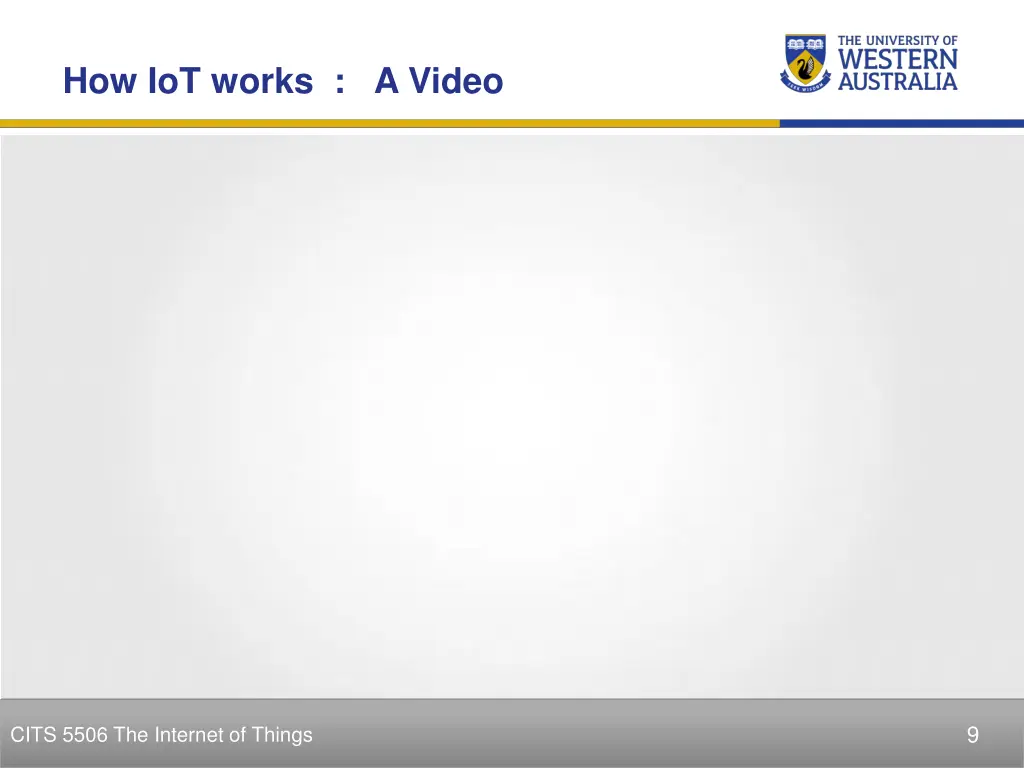 how iot works a video