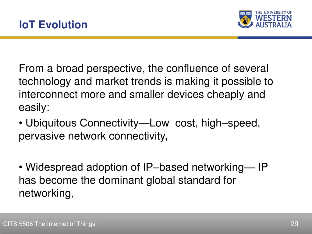 iot evolution