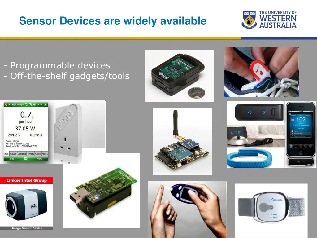 sensor devices are widely available 1