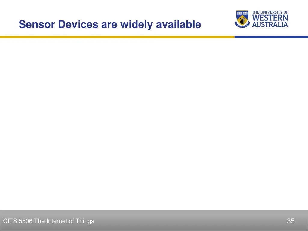 sensor devices are widely available