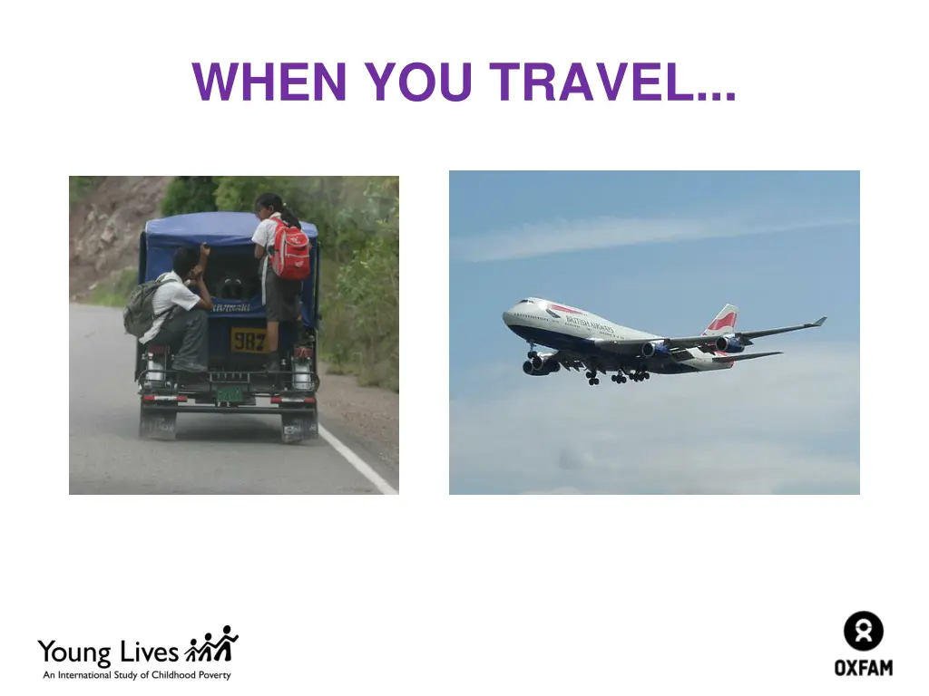 when you travel