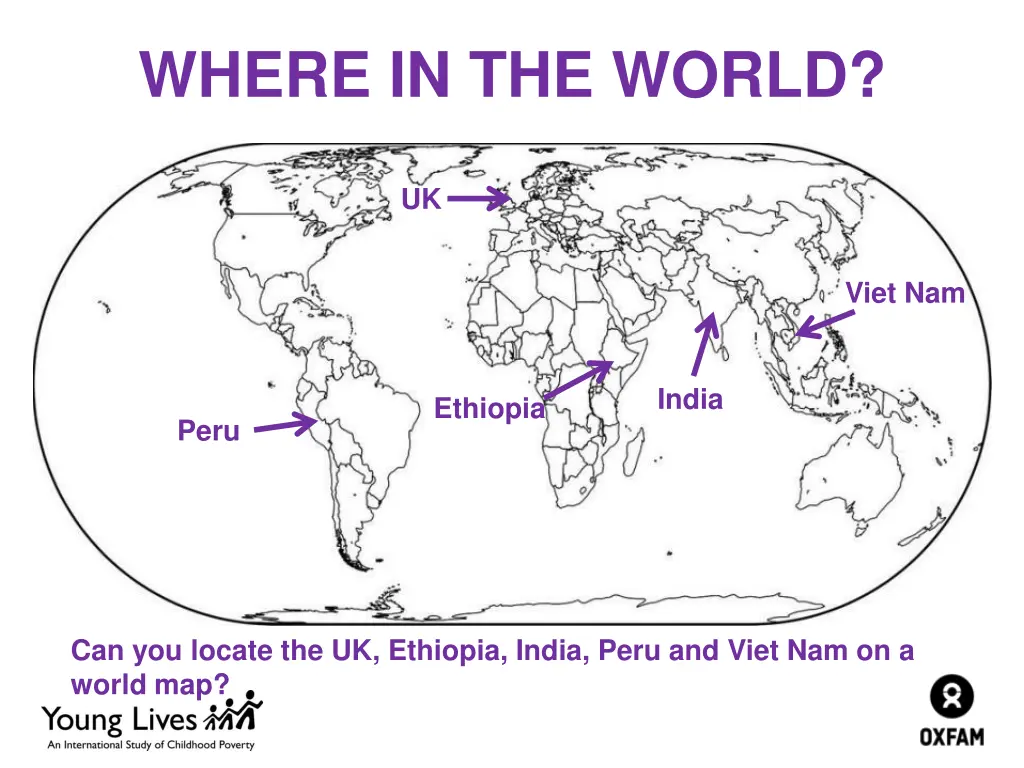 where in the world