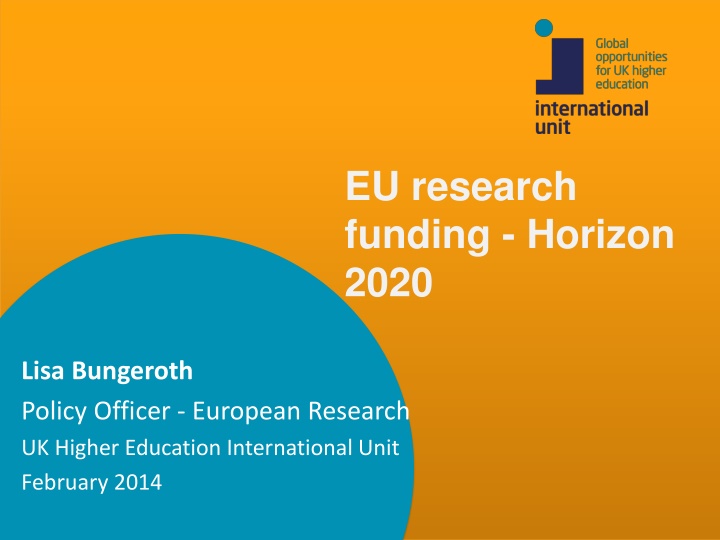 eu research funding horizon 2020