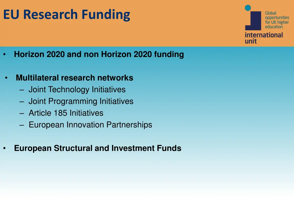 eu research funding