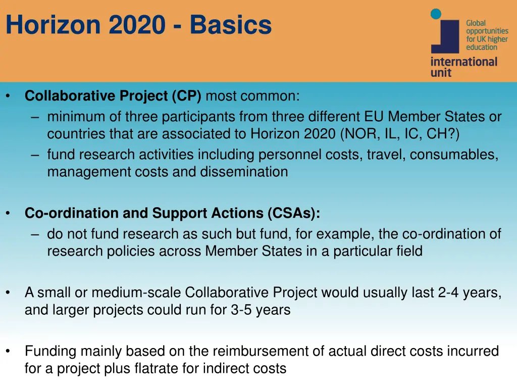 horizon 2020 basics 1