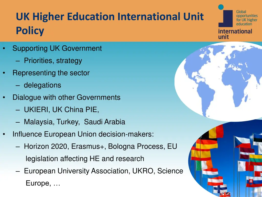 uk higher education international unit policy