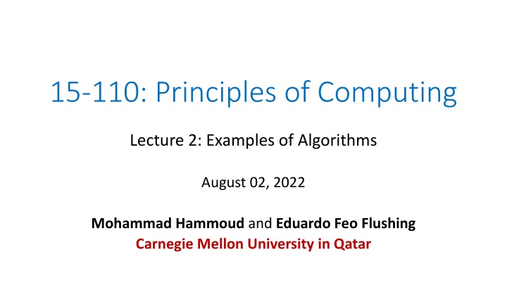 15 110 principles of computing