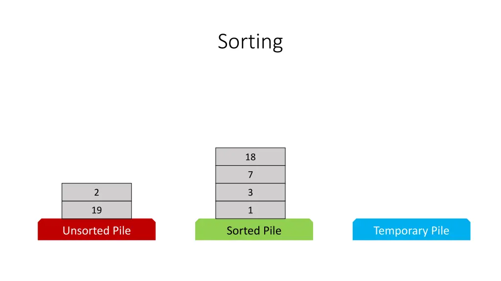 sorting 26