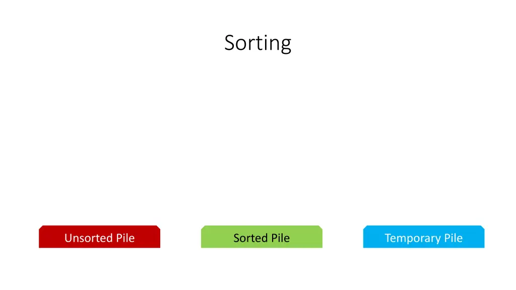 sorting 5