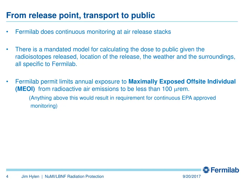 from release point transport to public