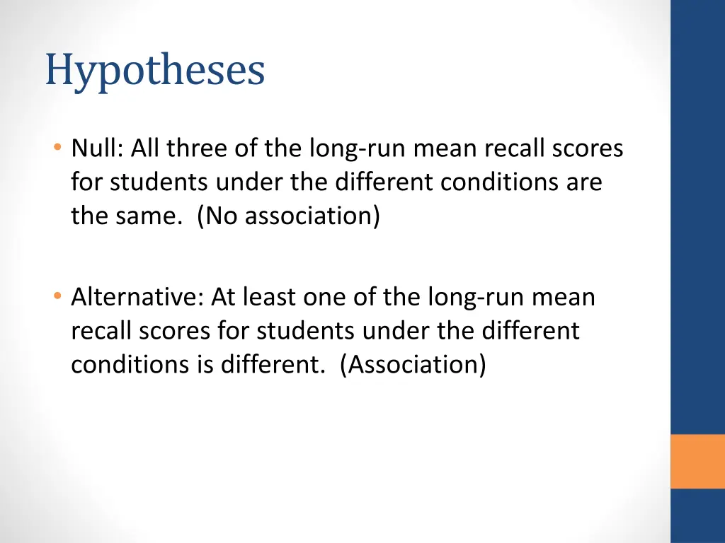 hypotheses 2