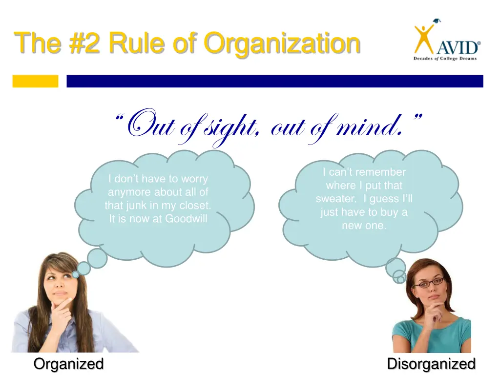 the 2 rule of organization