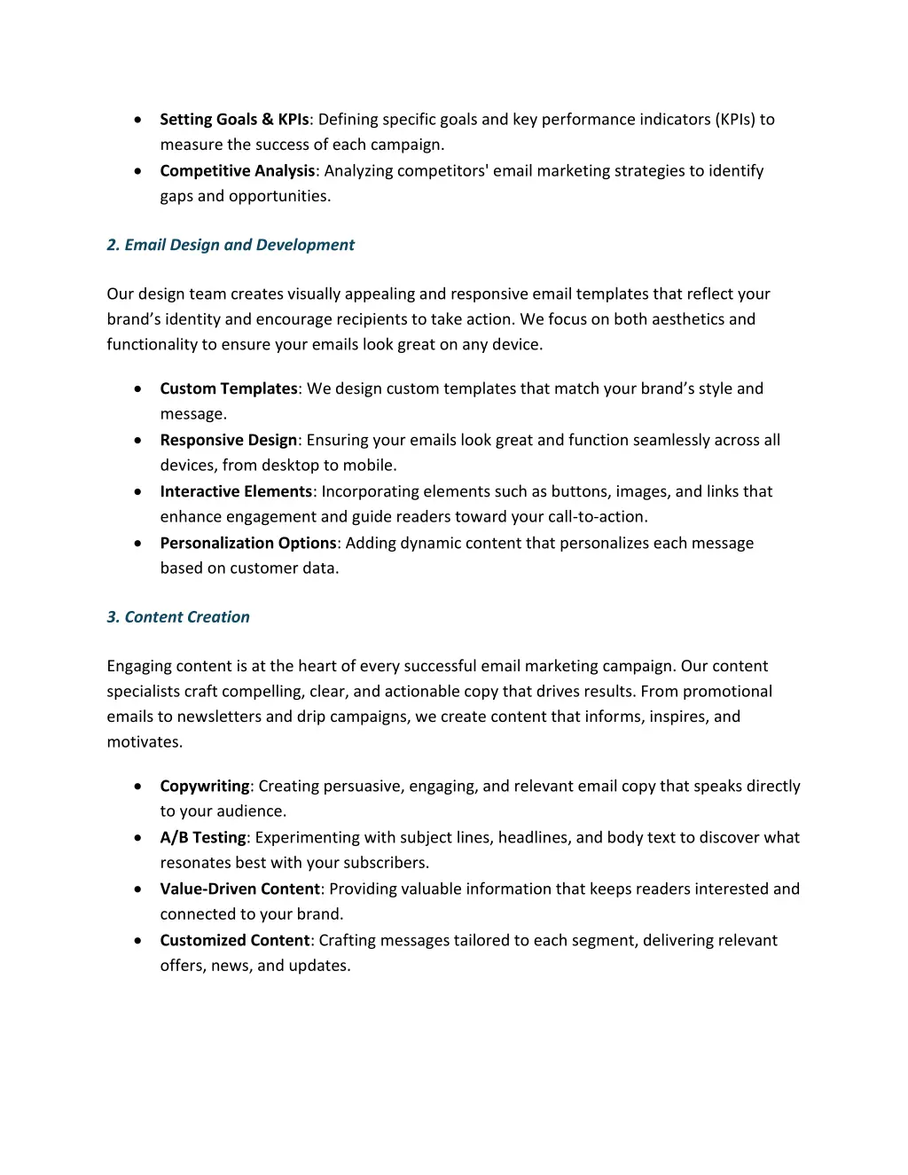 setting goals kpis defining specific goals