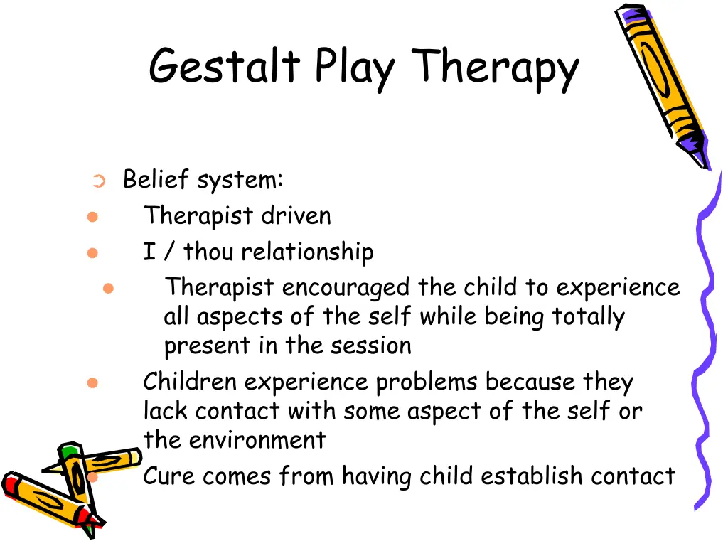 gestalt play therapy 2