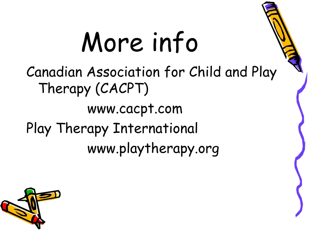 more info canadian association for child and play