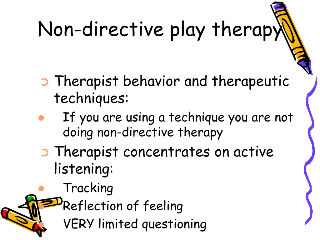 non directive play therapy 1