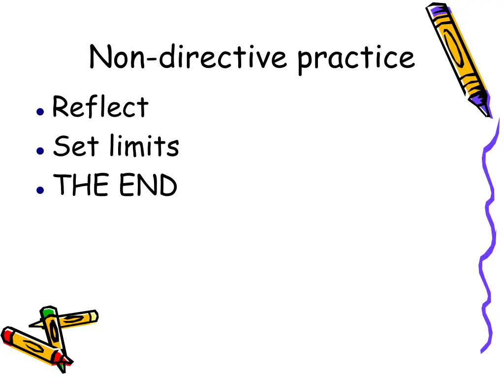 non directive practice