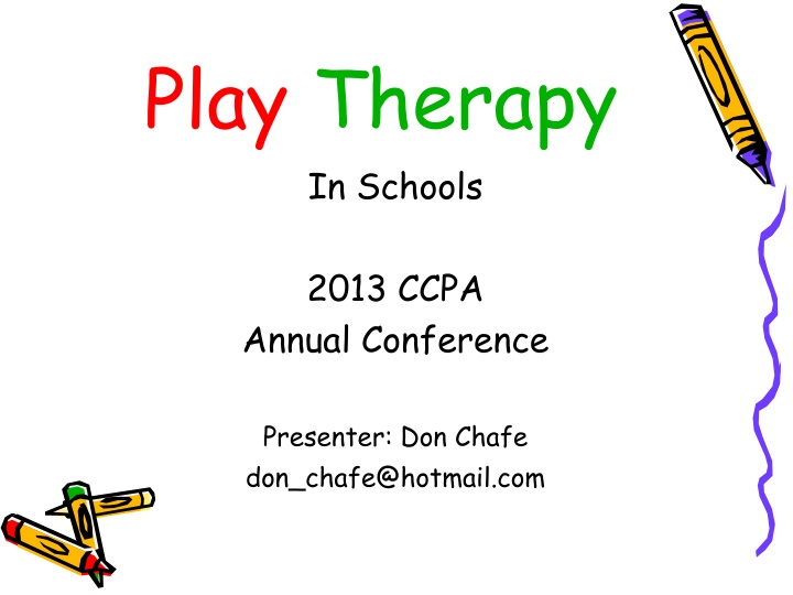 play therapy in schools