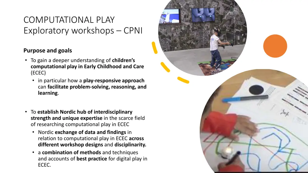 computational play exploratory workshops cpni