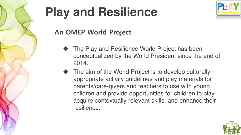 play and resilience