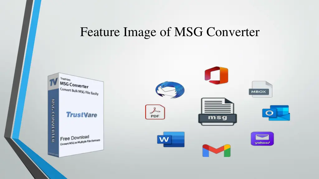 feature image of msg converter