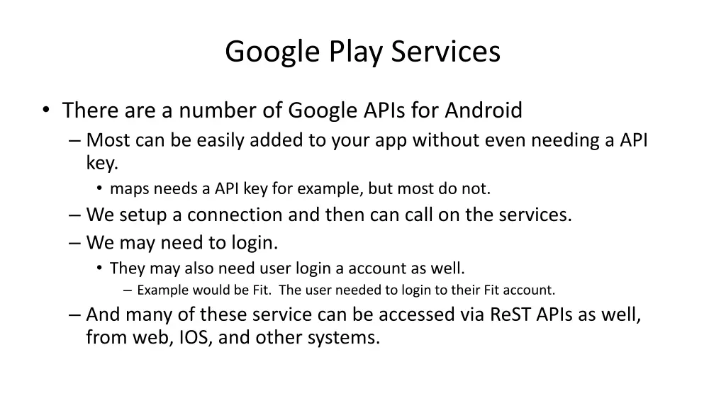 google play services 1