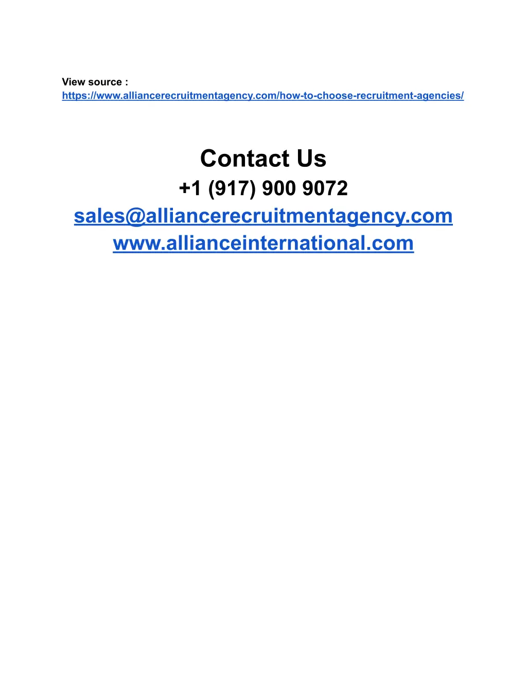 view source https www alliancerecruitmentagency