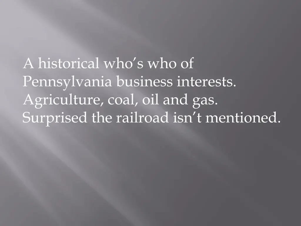 a historical who s who of pennsylvania business