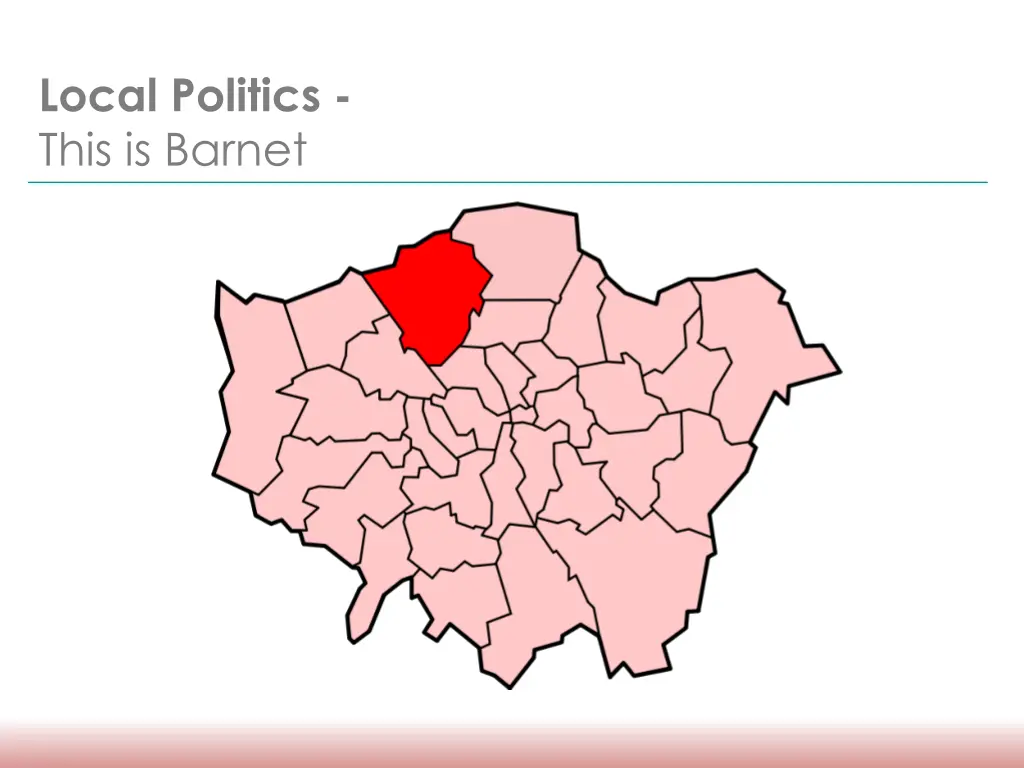 local politics this is barnet