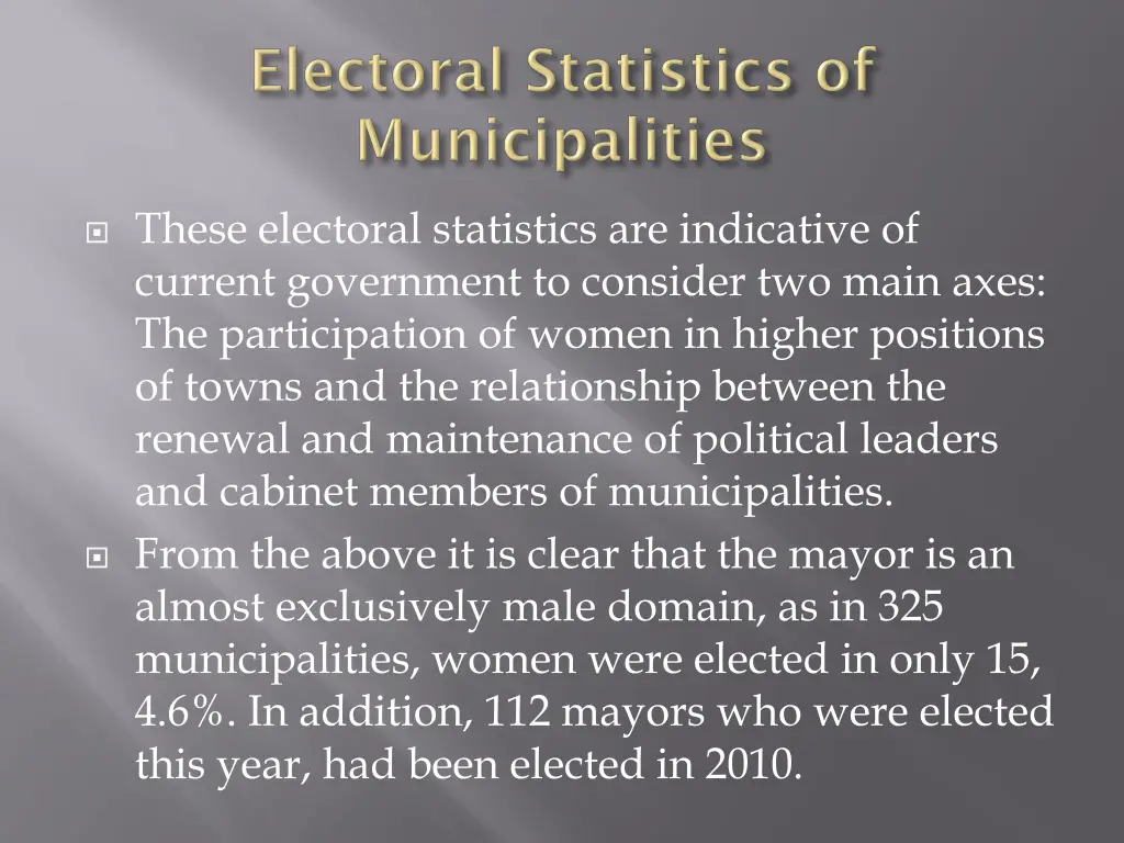 these electoral statistics are indicative