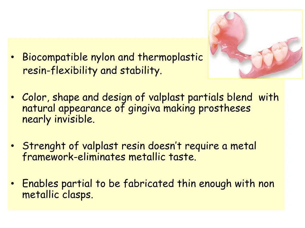 biocompatible nylon and thermoplastic resin