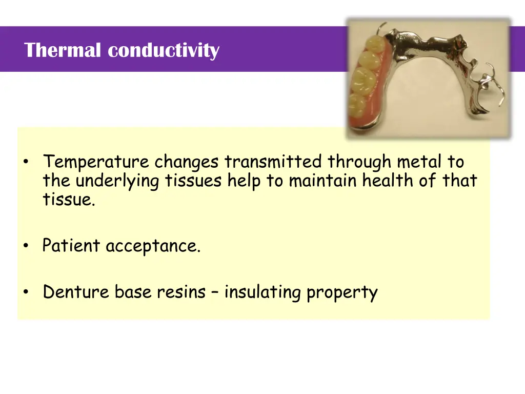 thermal conductivity