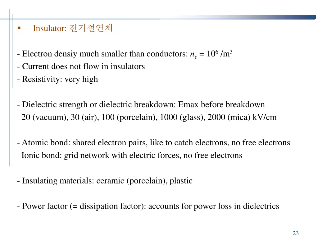 insulator