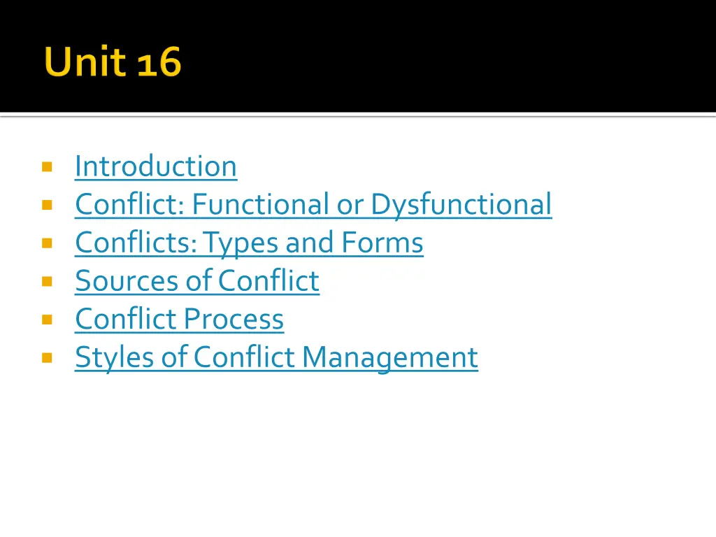 introduction conflict functionalor dysfunctional