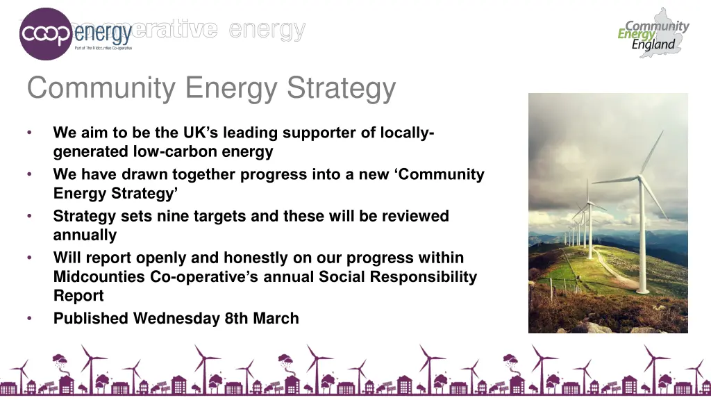 community energy strategy