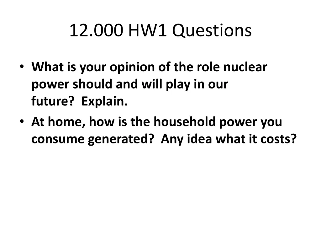 12 000 hw1 questions