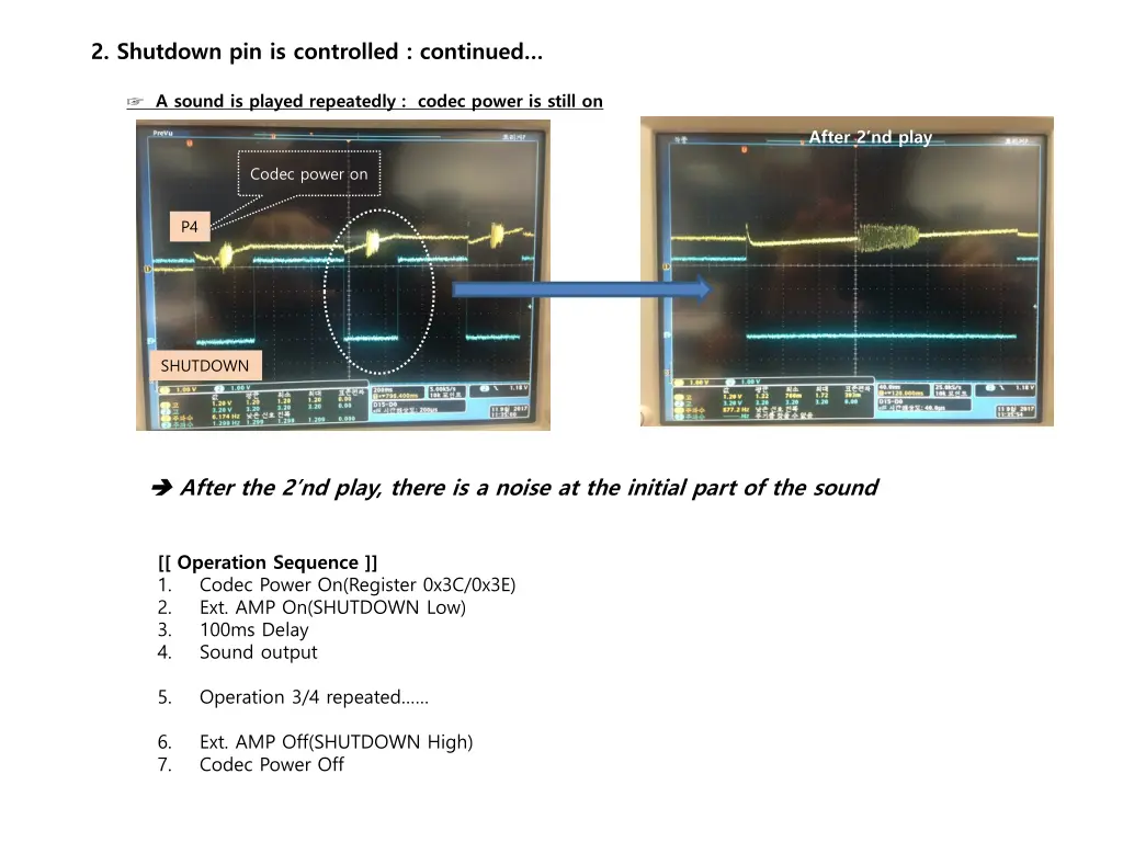 2 shutdown pin is controlled continued