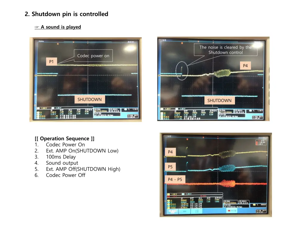 2 shutdown pin is controlled