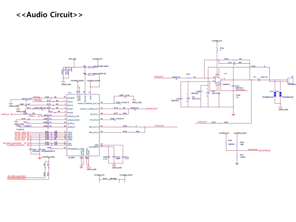 audio circuit