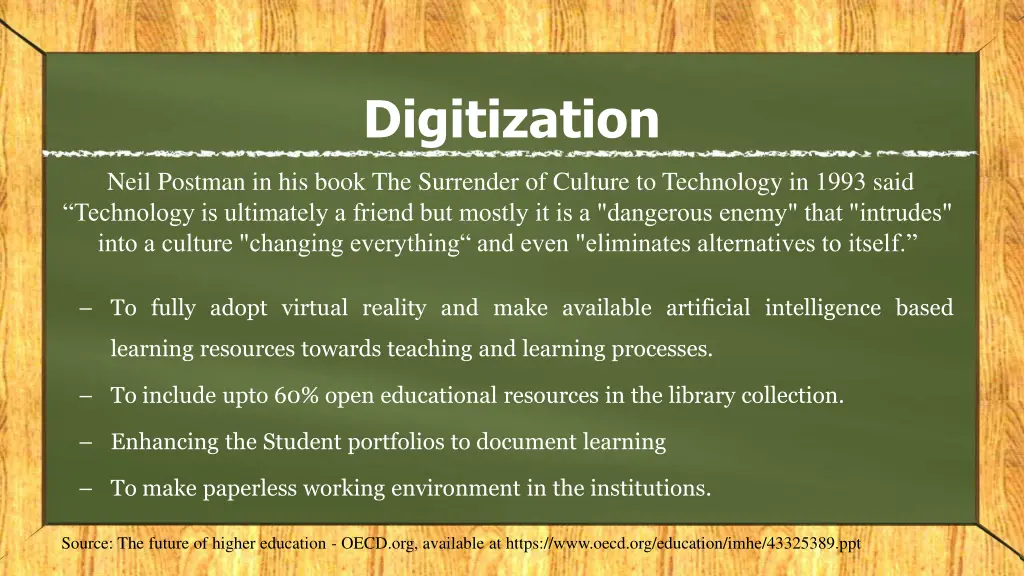 digitization