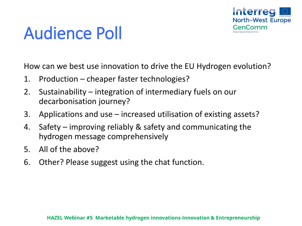 audience poll audience poll