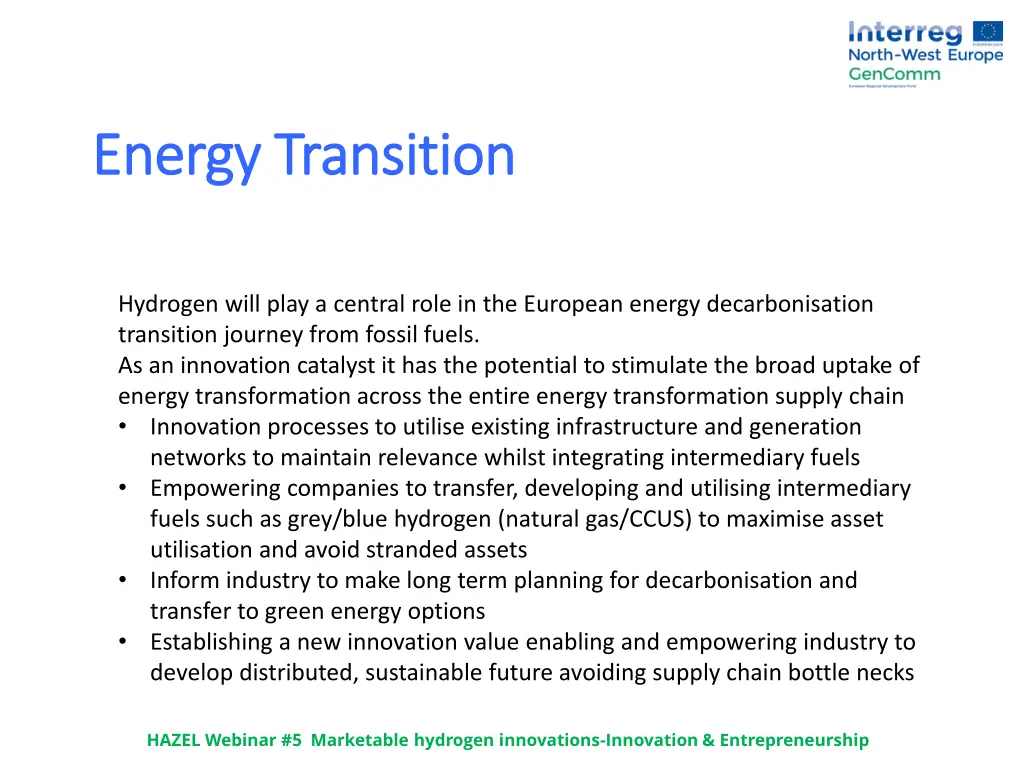 energy transition energy transition