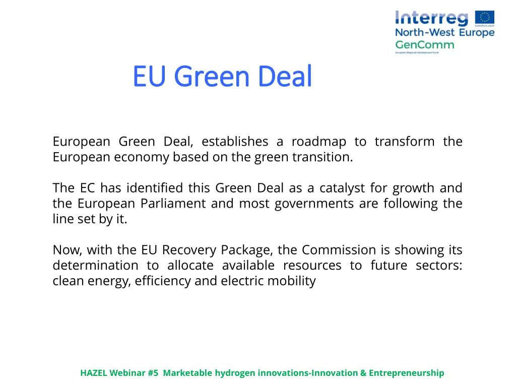 eu green deal eu green deal