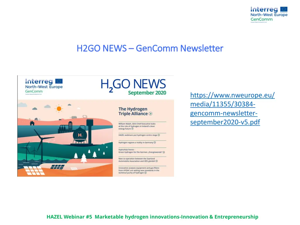 h2go news h2go news gencomm newsletter gencomm