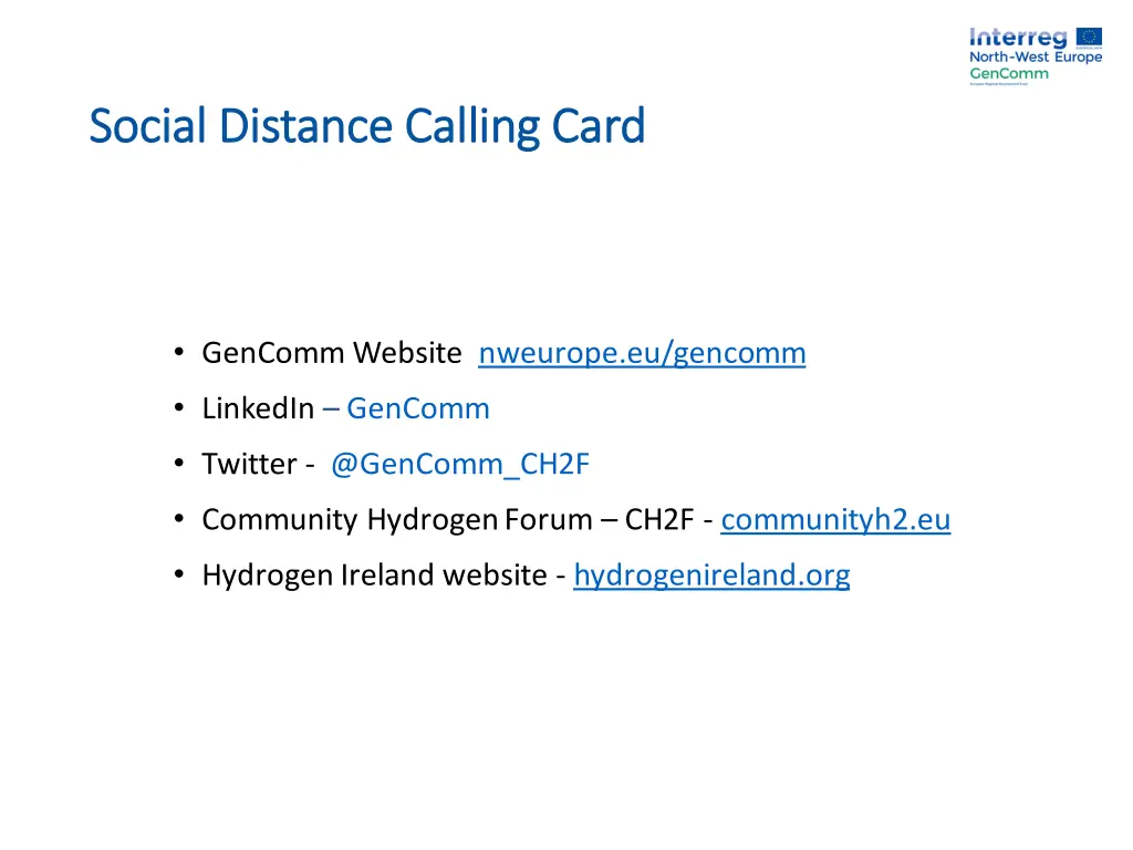 social distance calling card social distance