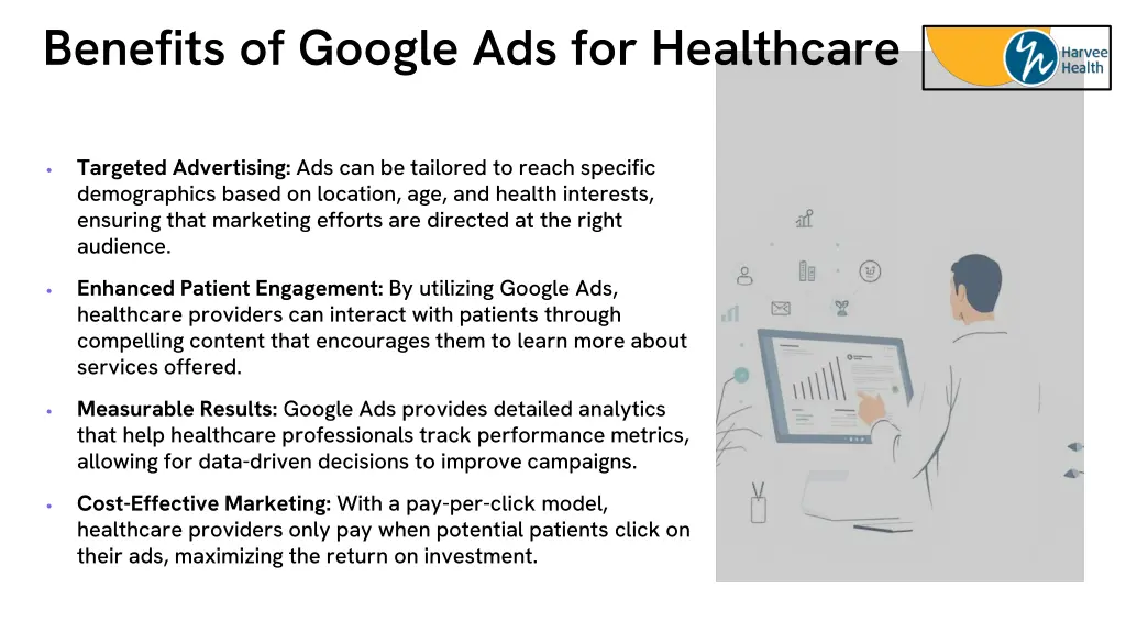 benefits of google ads for healthcare