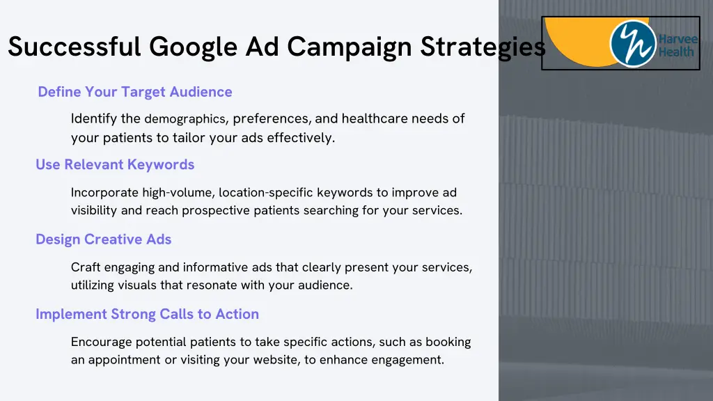 successful google ad campaign strategies