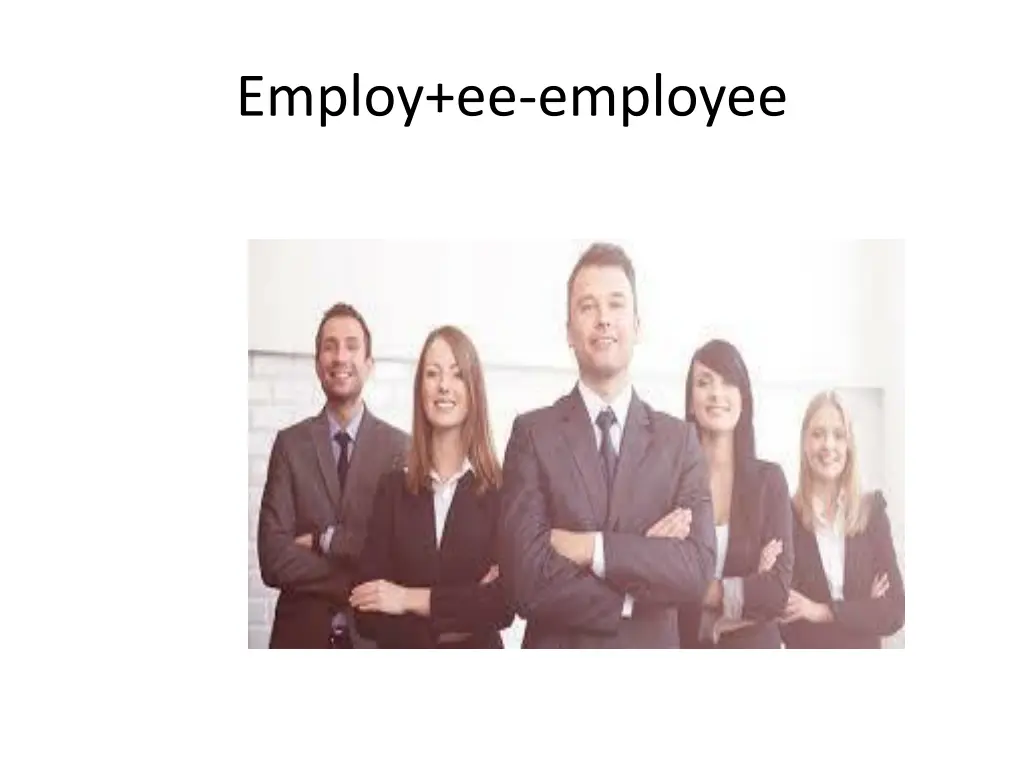 employ ee employee